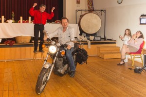 Motorrad-Einlage 