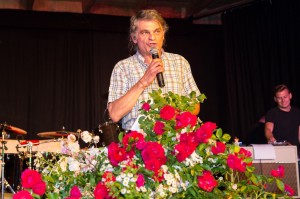 Begrüßung der Gäste 