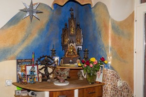 Kleiner indischer Tempel 