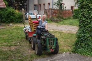 Vorbereitung der nächsten Party 